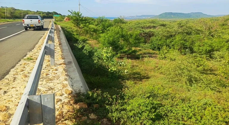 CONSTRUCCION DE OBRAS PARA LA RECUPERACION, ESTABILIZACION Y MITIGACION DE LA BANCA DEL SECTOR COMPRENDIDO ENTRE EL PR87 Y PR89 DE LA VIA AL MAR - CONCESIÓN COSTERA CARTAGENA/BARRANQUILLA – 2023